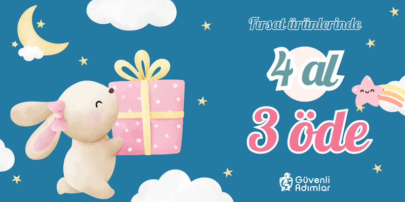 Fırsat Ürünleri'nde 4 Al 3 Öde Fırsatı!