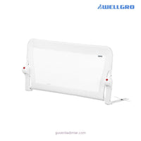 Katlanır Premium Yatak Bariyeri 90x65cm