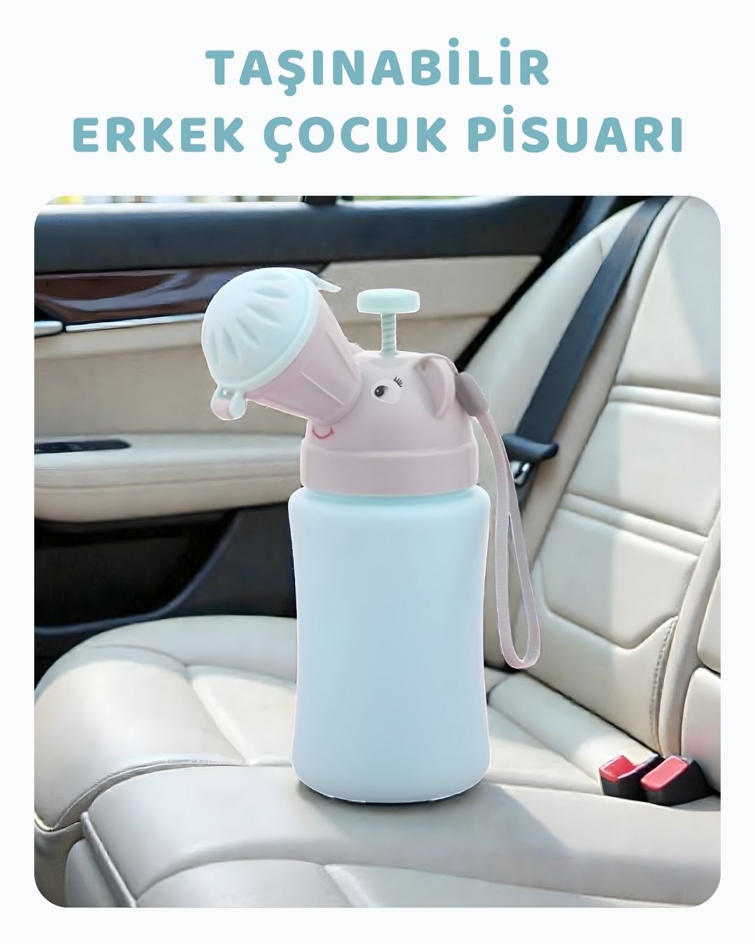 Taşınabilir Erkek Çocuk Pisuarı (2-6 Yaş)