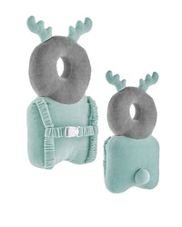 Giyilebilir Baş Koruma Yastığı Yeşil