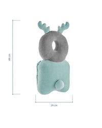 Giyilebilir Baş Koruma Yastığı Yeşil