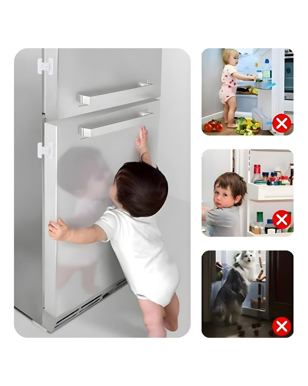 Buzdolabı Çocuk Kilidi