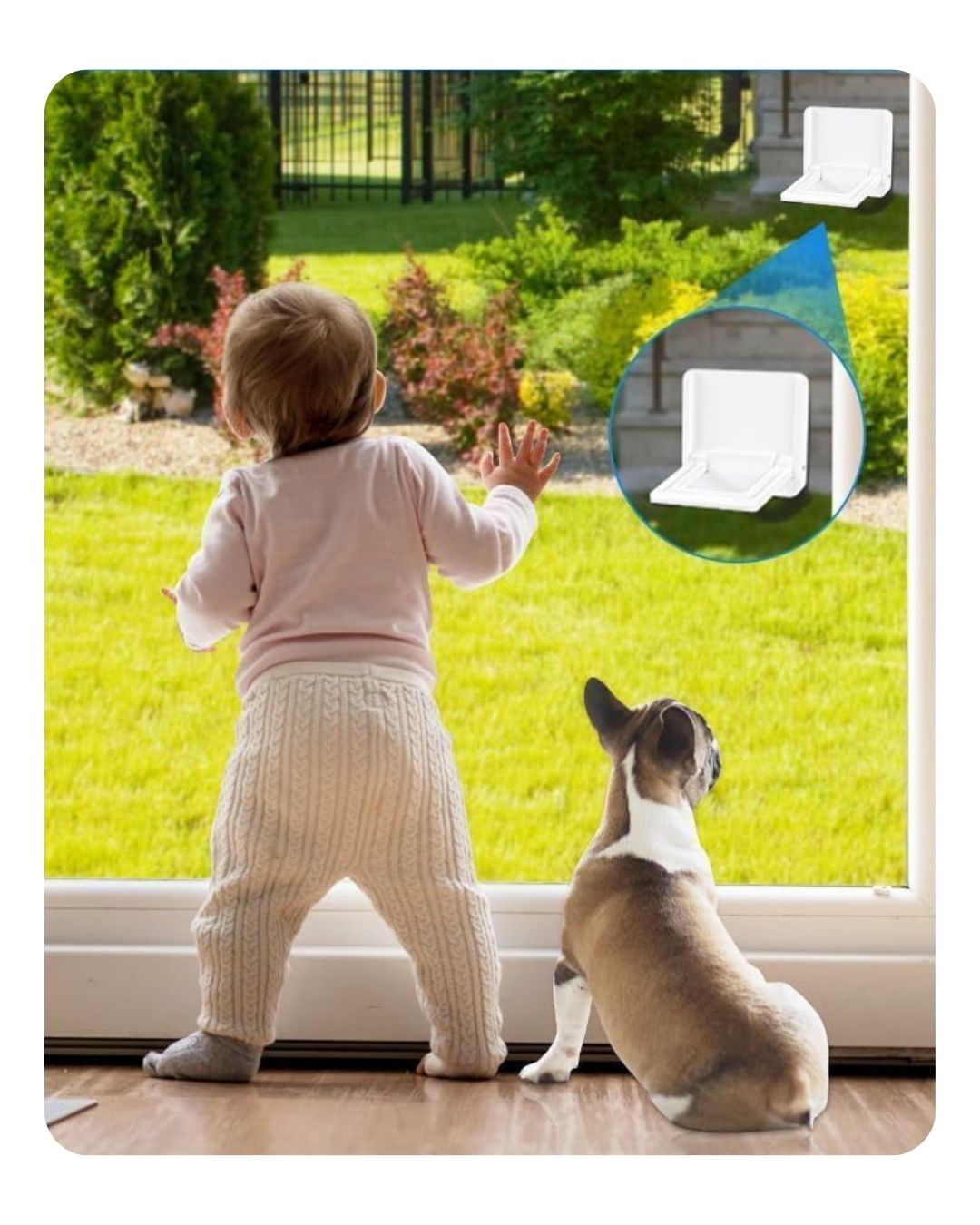 Sürgülü Kapı & Pencere Kilidi