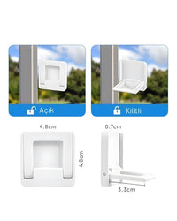 Sürgülü Kapı & Pencere Kilidi