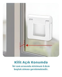 Sürgülü Kapı & Pencere Kilidi