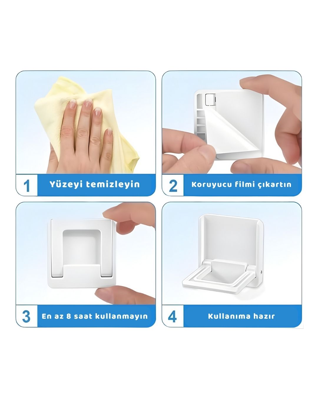 Sürgülü Kapı & Pencere Kilidi