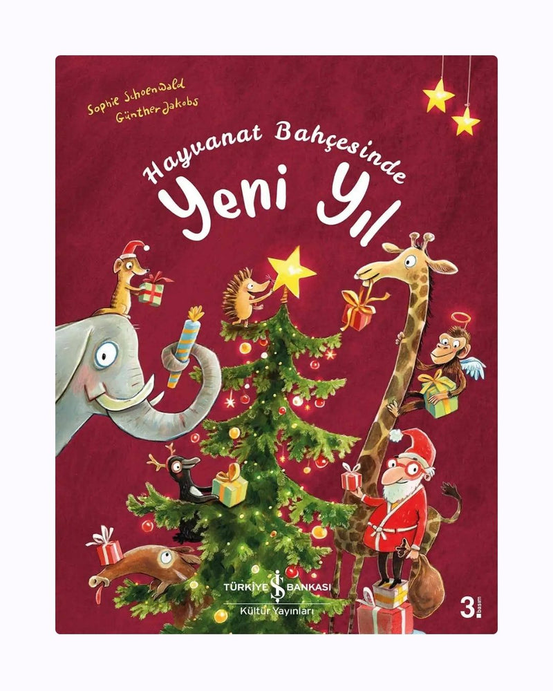 Hayvanat Bahçesinde Yeni Yıl – En Güzel Hediye Birbirimizi Mutlu Etmektir (4-6 Yaş)