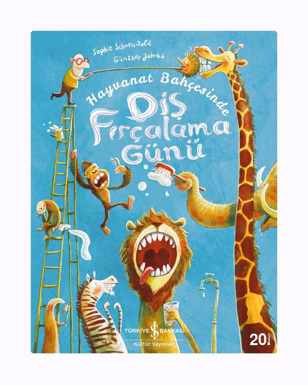 Hayvanat Bahçesinde Diş Fırçalama Günü – Hijyeni Eğlenceye Dönüştüren Ferah Bir Macera (3-6 Yaş)