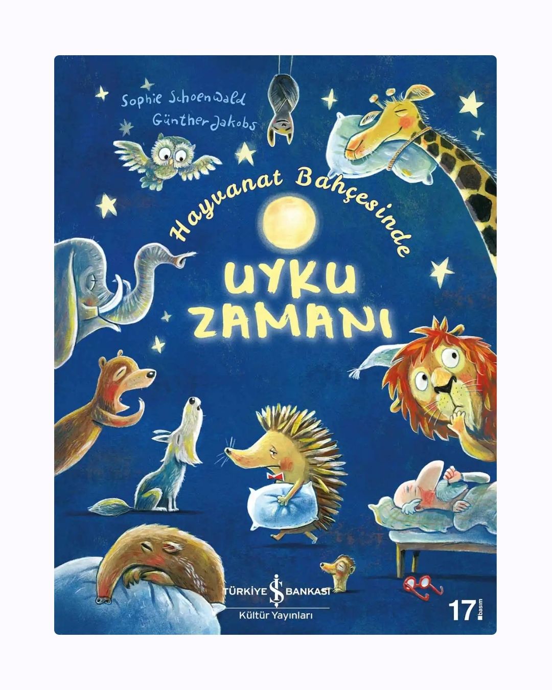 Hayvanat Bahçesinde Uyku Zamanı – Tatlı Rüyalara Giden En Eğlenceli Yol (3-6 Yaş)