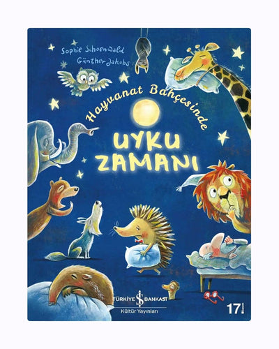 Hayvanat Bahçesinde Uyku Zamanı – Tatlı Rüyalara Giden En Eğlenceli Yol (3-6 Yaş)