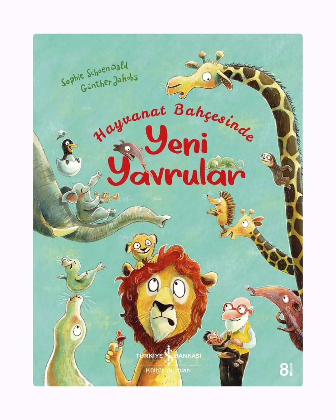 Hayvanat Bahçesinde Yeni Yavrular – Minik Patiler ve Neşeli Bir Sayma Oyunu (3-6 Yaş)