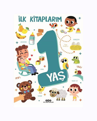 İlk Kitaplarım 1 Yaş – Dünyayı Keşfetmeye Başlangıç (Ciltli Büyük Boy)