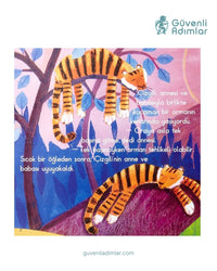 Çizgili’nin Orman Macerası – Sınırlar ve Güvenlik Üzerine Eğitici Masal (1-7 Yaş)