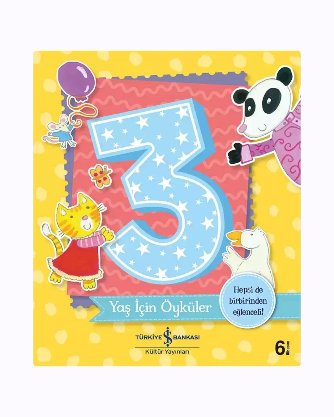 3 Yaş İçin Öyküler – Duygusal Gelişim, Korkular ve Uyku Üzerine Masallar