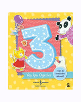 3 Yaş İçin Öyküler – Duygusal Gelişim, Korkular ve Uyku Üzerine Masallar