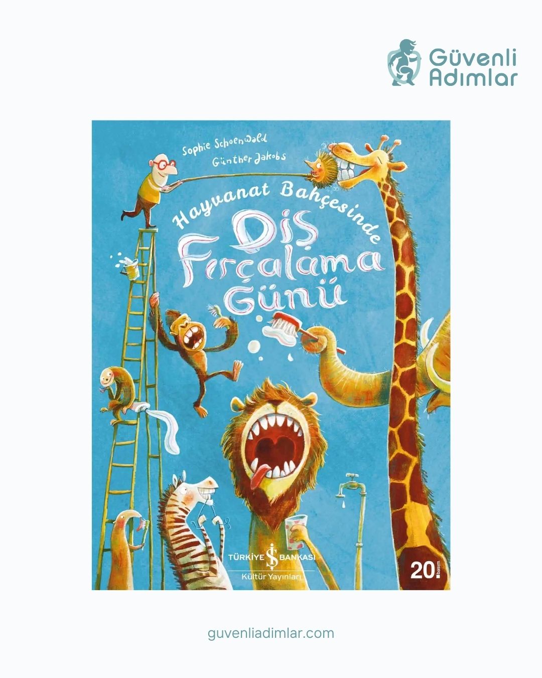 Hayvanat Bahçesinde Diş Fırçalama Günü – Hijyeni Eğlenceye Dönüştüren Ferah Bir Macera (3-6 Yaş)