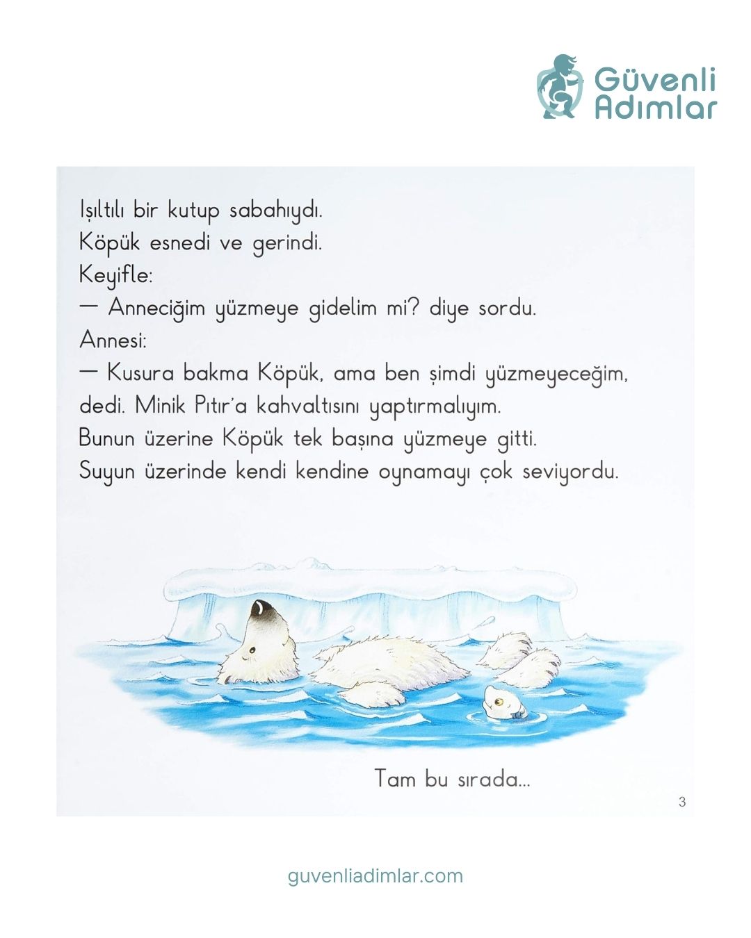 Köpük ve Pıtır – Kardeşlik Bağı ve Sorumluluk Üzerine Bir Kış Masalı (3-6 Yaş)