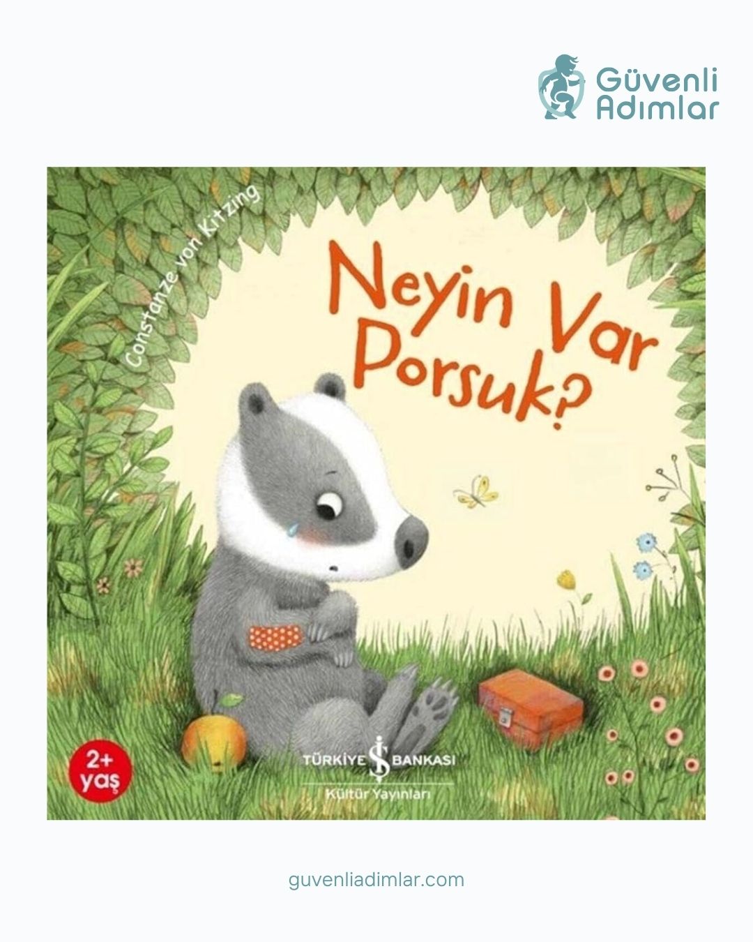 Küçük Porsuk'u Teselli Edelim mi? – Duygusal Gelişim ve Empati Hikayesi (2-4 Yaş)