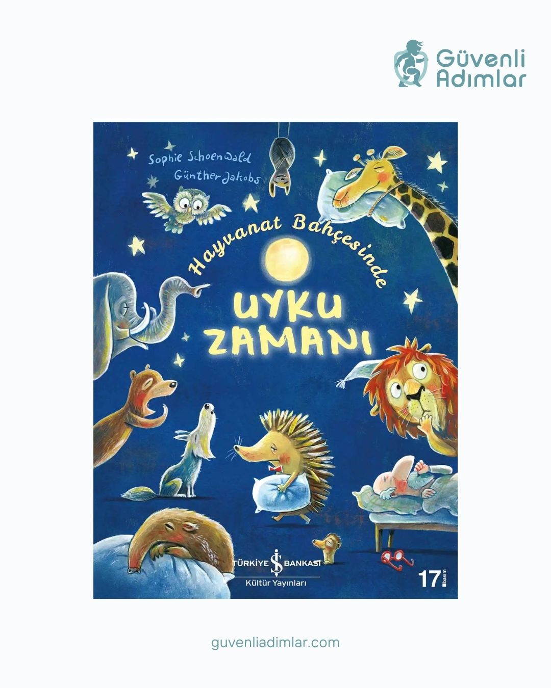 Hayvanat Bahçesinde Uyku Zamanı – Tatlı Rüyalara Giden En Eğlenceli Yol (3-6 Yaş)