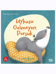 Uykusu Gelmeyen Porsuk – Uyku Rutini ve İnatlaşma Üzerine Eğlenceli Hikaye (2-4 Yaş)