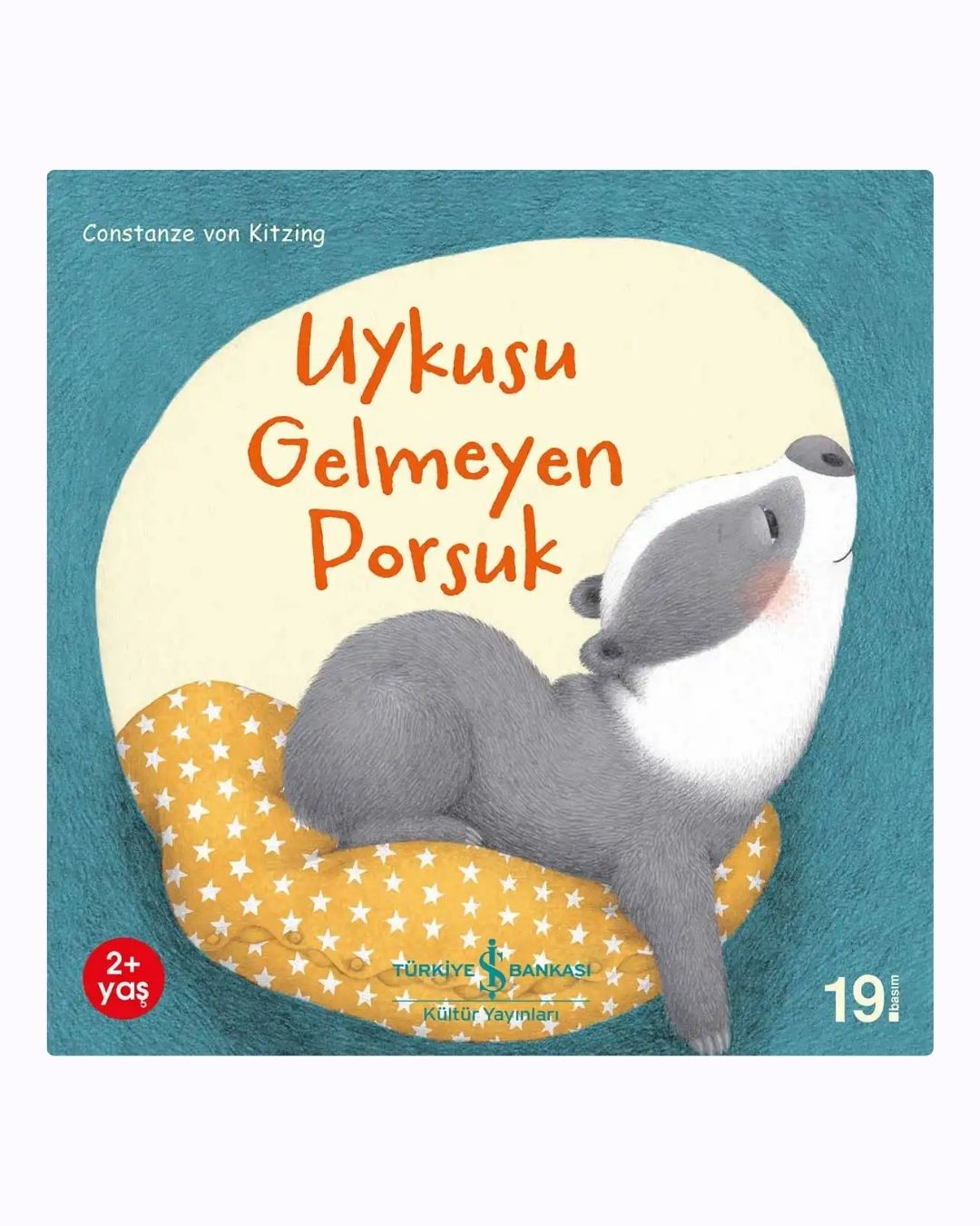 Uykusu Gelmeyen Porsuk – Uyku Rutini ve İnatlaşma Üzerine Eğlenceli Hikaye (2-4 Yaş)