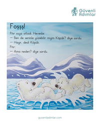 Köpük ve Pıtır – Kardeşlik Bağı ve Sorumluluk Üzerine Bir Kış Masalı (3-6 Yaş)