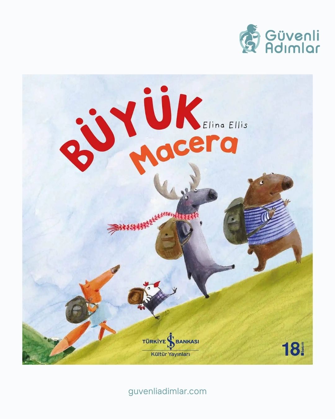 Büyük Macera – Küçük Anlardaki Büyük Mutluluklar (3-5 Yaş)