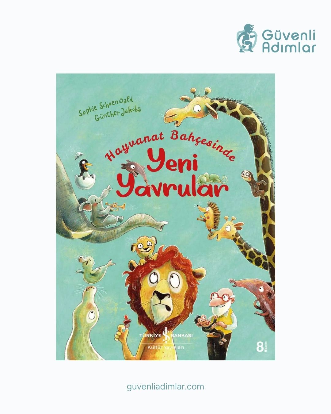 Hayvanat Bahçesinde Yeni Yavrular – Minik Patiler ve Neşeli Bir Sayma Oyunu (3-6 Yaş)