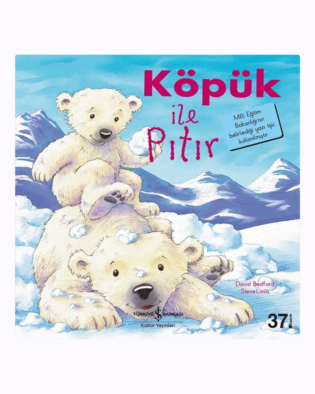 Köpük ve Pıtır – Kardeşlik Bağı ve Sorumluluk Üzerine Bir Kış Masalı (3-6 Yaş)