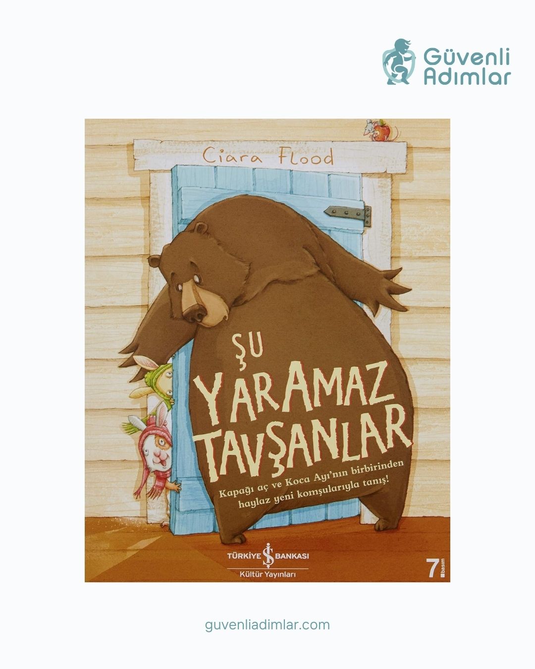 Şu Yaramaz Tavşanlar – Kalın Duvarları Yıkan İnatçı Bir Dostluk Hikayesi (3-6 Yaş)