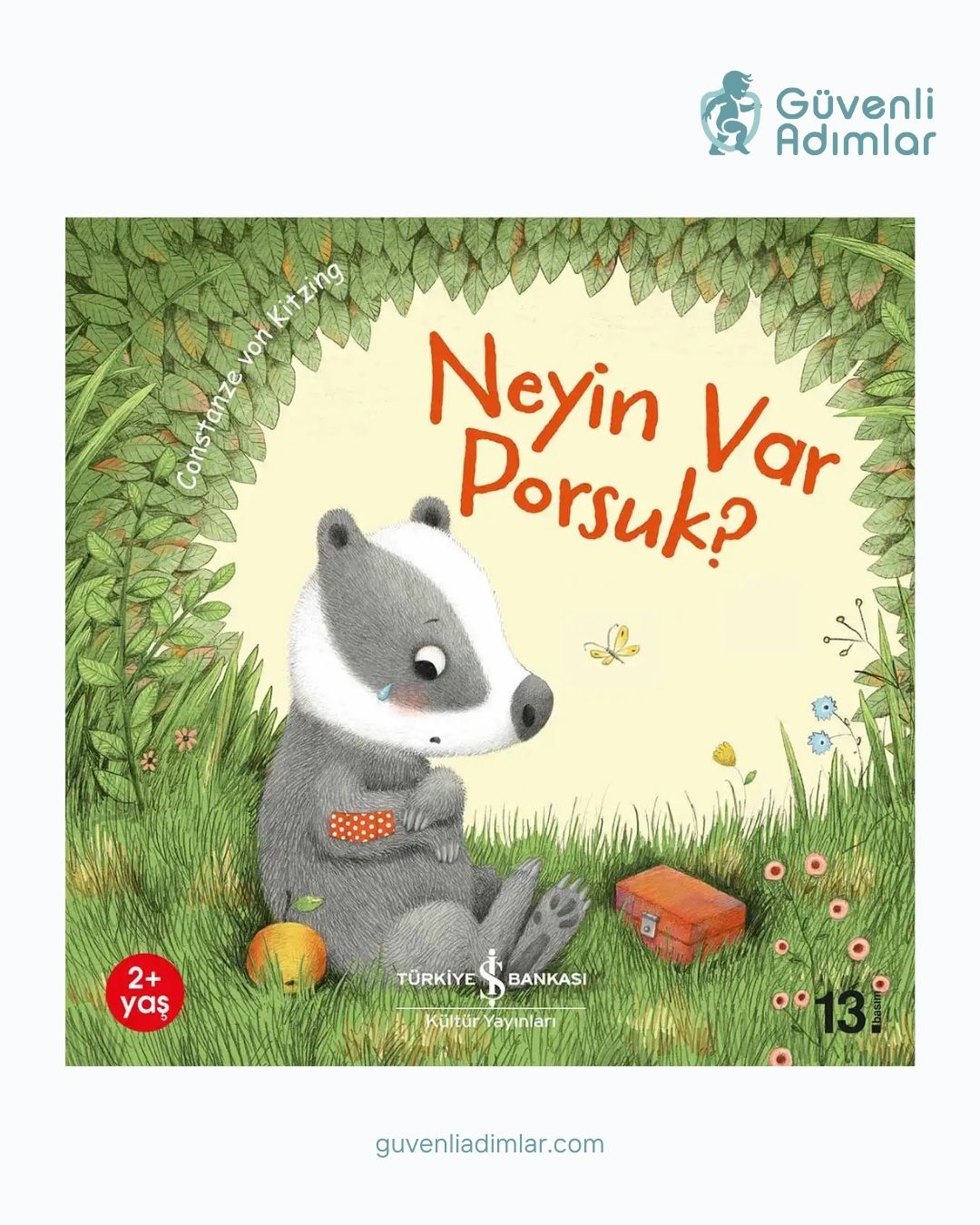 Neyin Var Porsuk? – Duyguları İfade Etme ve Teselli Üzerine İnteraktif Hikaye (2-4 Yaş)