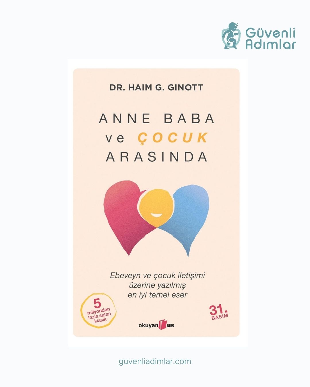 Anne Baba ve Çocuk Arasında – İletişim Sanatının Başyapıtı (Haim G. Ginott)