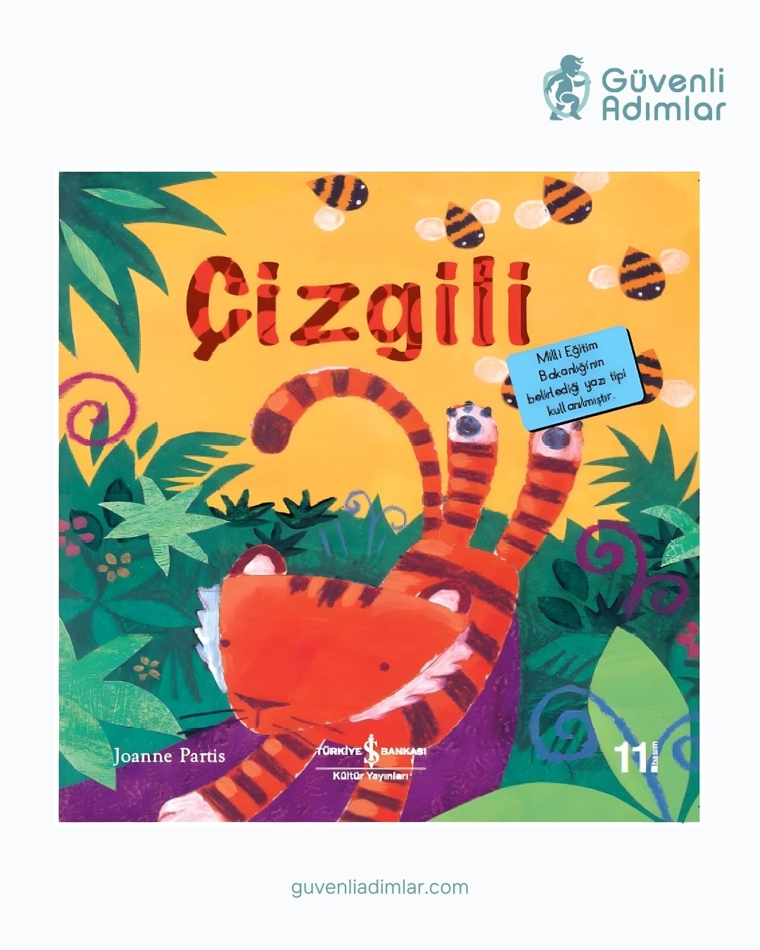 Çizgili’nin Orman Macerası – Sınırlar ve Güvenlik Üzerine Eğitici Masal (1-7 Yaş)