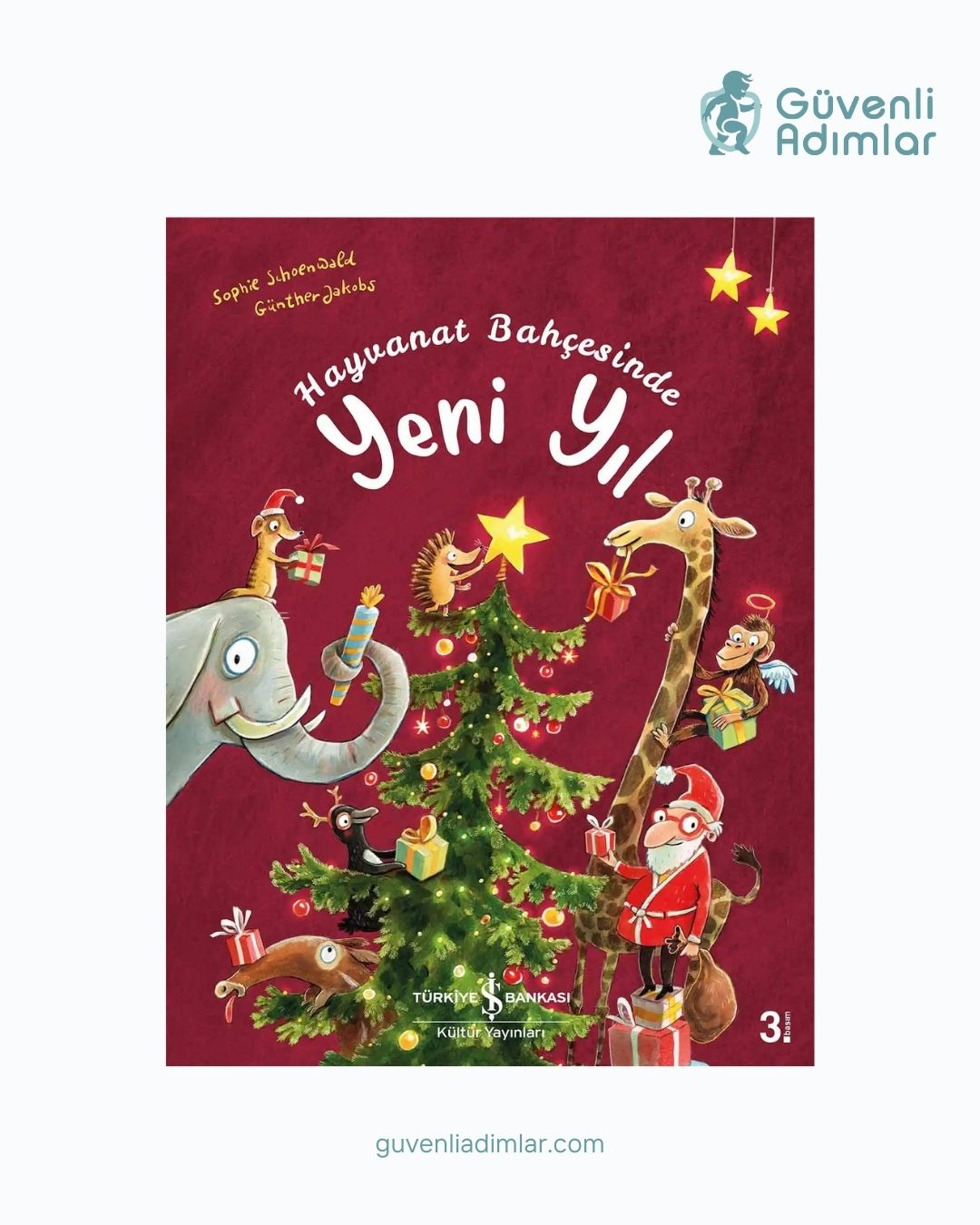 Hayvanat Bahçesinde Yeni Yıl – En Güzel Hediye Birbirimizi Mutlu Etmektir (4-6 Yaş)