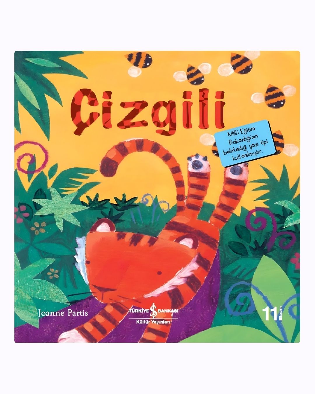 Çizgili’nin Orman Macerası – Sınırlar ve Güvenlik Üzerine Eğitici Masal (1-7 Yaş)