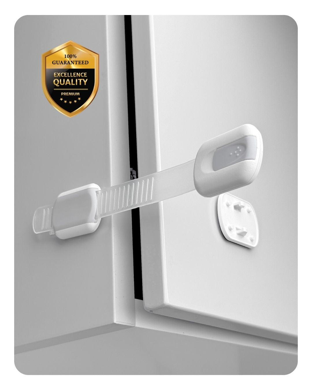 Elastik Çekmece & Dolap Kilidi (Boyu Ayarlanabilir)