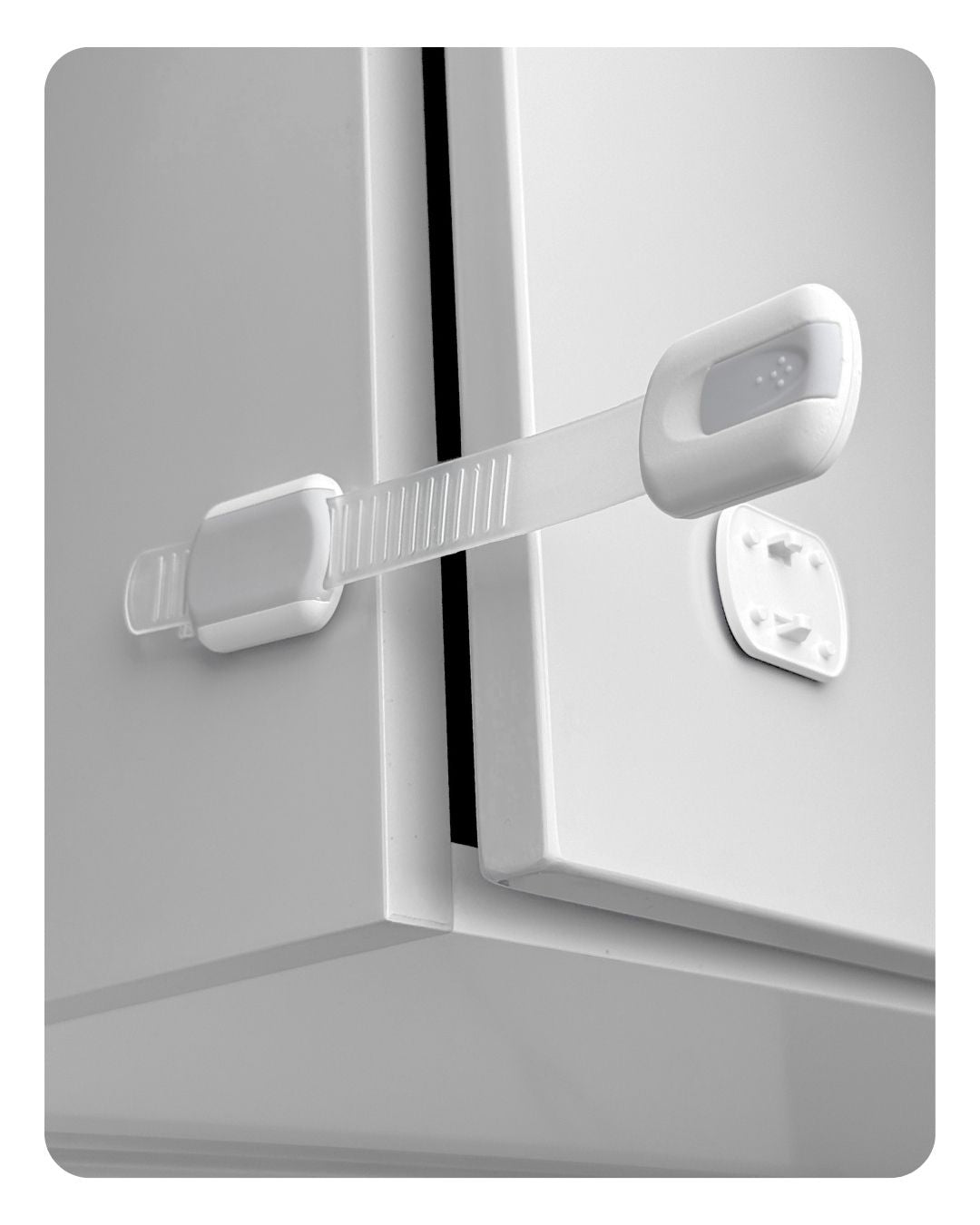 Elastik Çekmece & Dolap Kilidi (Boyu Ayarlanabilir)