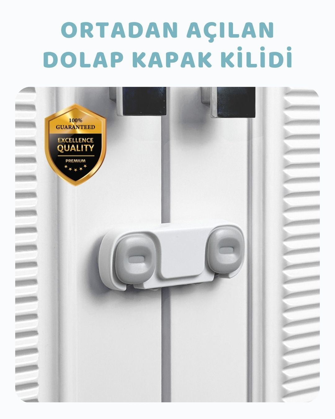 İki Kapaklı Dolap Kilidi