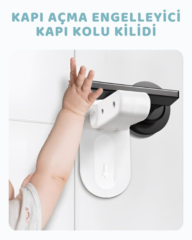 Sıkışma Önleyici Kapı Kolu Kilidi