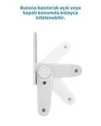 Yanık Önleyici Fırın Kapak Kilidi