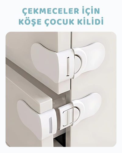 Çekmece Köşe Kilidi