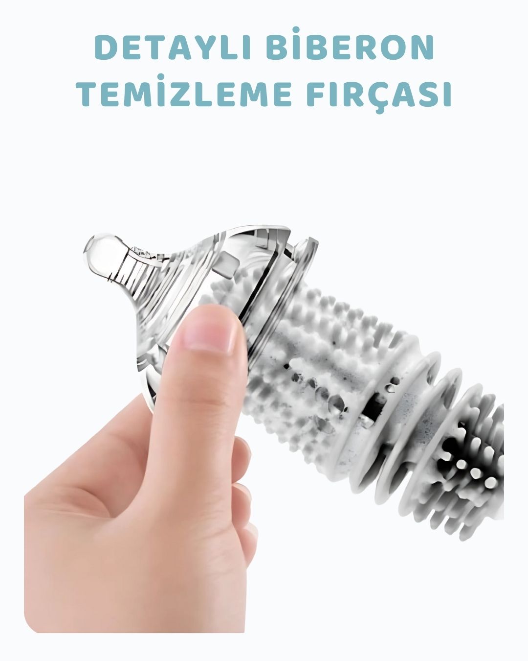 Biberon Temizleme Fırçası