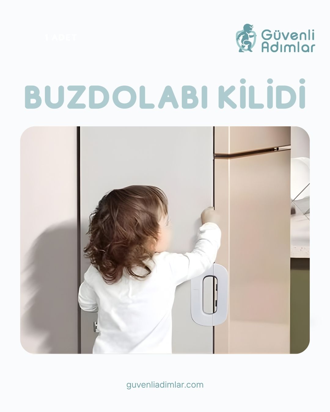 Buzdolabı Çocuk Kilidi