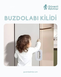 Buzdolabı Çocuk Kilidi