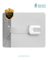 Elastik Çekmece & Dolap Kilidi (Boyu Ayarlanabilir)