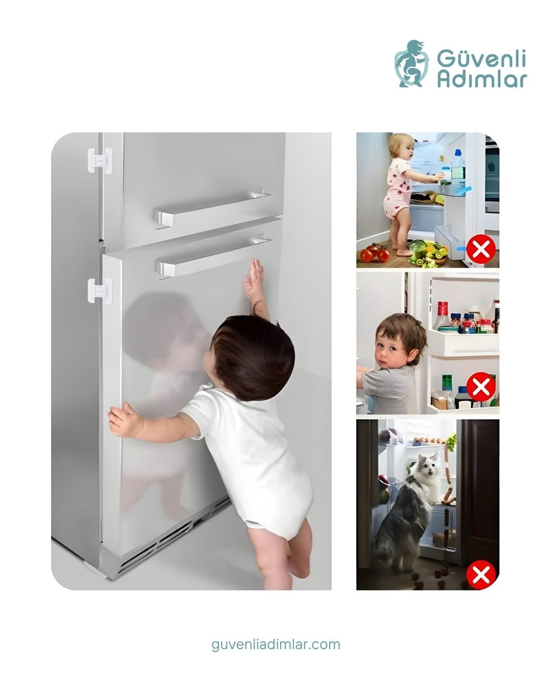 Buzdolabı Çocuk Kilidi