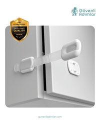 Elastik Çekmece & Dolap Kilidi (Boyu Ayarlanabilir)