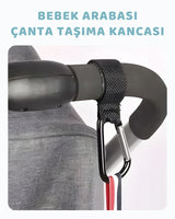 Bebek Arabası Çanta Taşıma Kancası