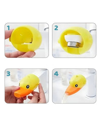 El Yıkamayı Sevdiren Ördek Musluk Başlığı