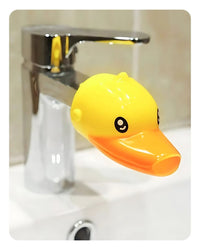 El Yıkamayı Sevdiren Ördek Musluk Başlığı